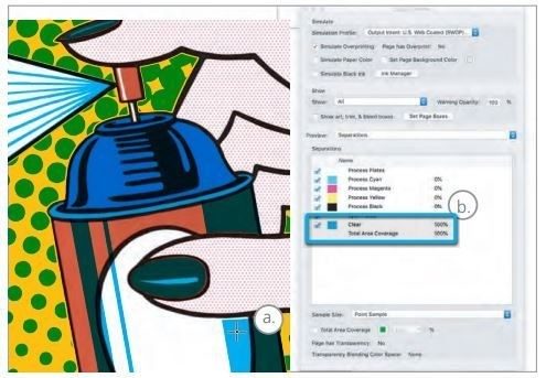Setting Up Clear Toner