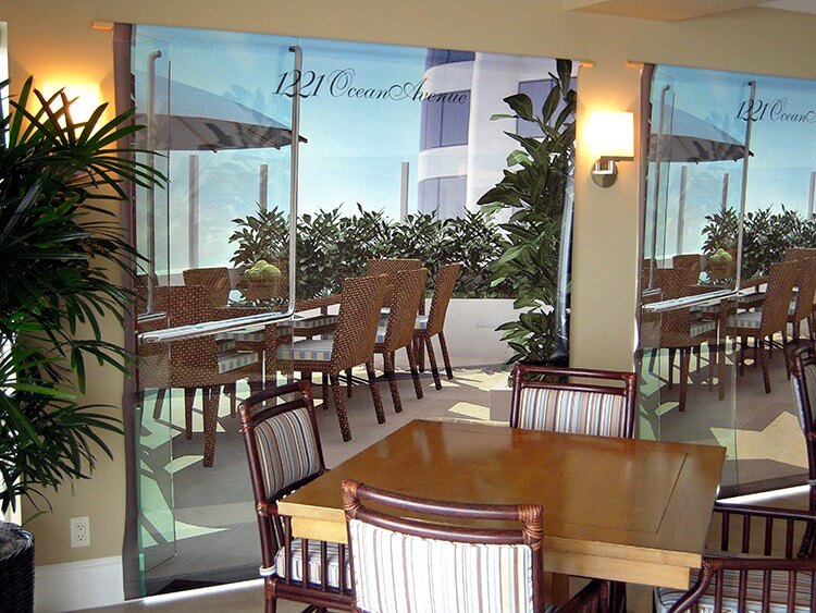 Indoor Hanging Banners