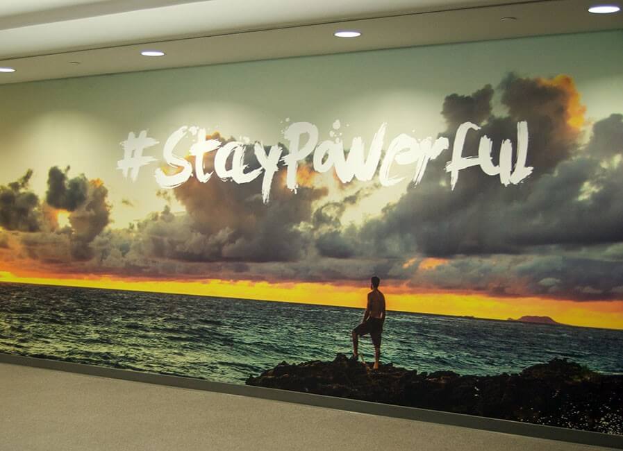 Conference Room Wall Graphic 2